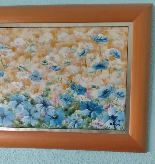 Cuadro de flores