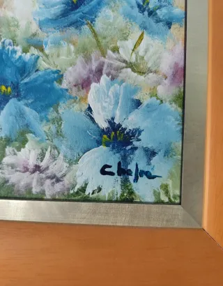 Cuadro de flores