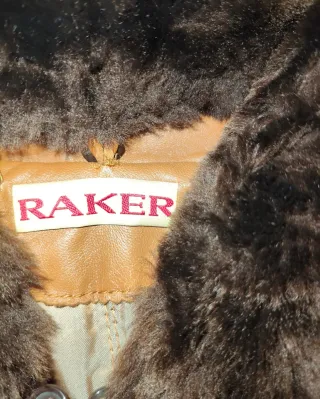 Chaquetón de piel natural