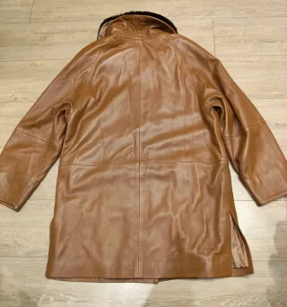 Chaquetón de piel natural