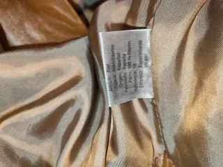 Chaquetón de piel natural