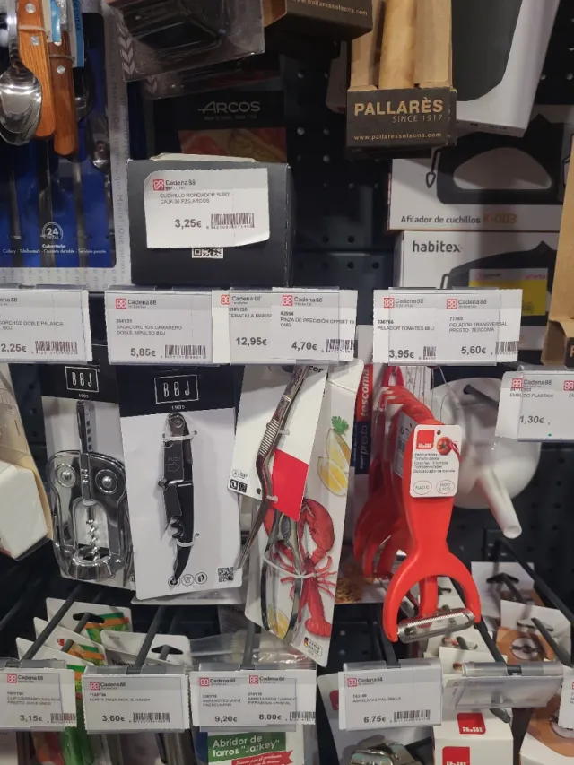 Lote Utensilios Cocina LIQUIDACIÓN