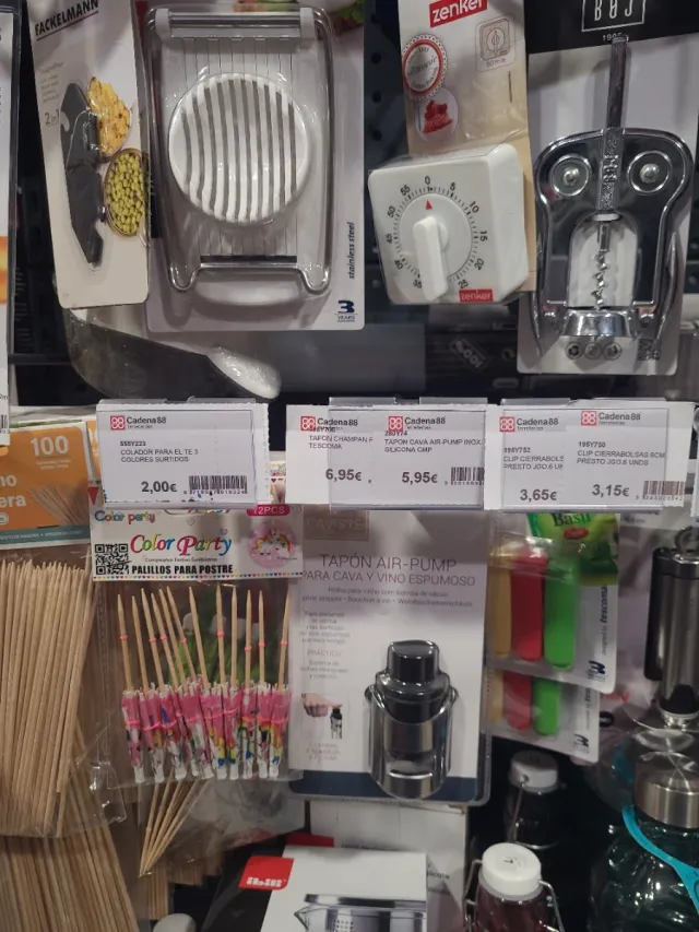 Lote Utensilios Cocina LIQUIDACIÓN