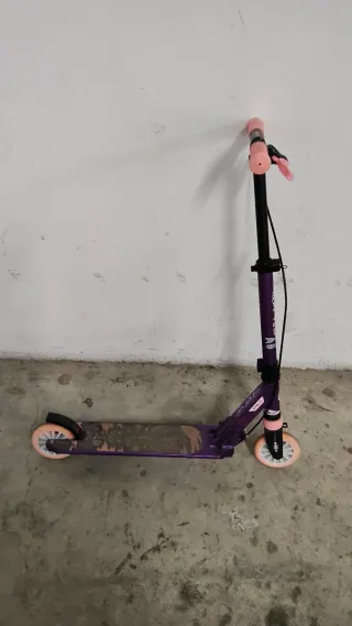 Patinete infantil MID5 decathlon de 6 a 9 años