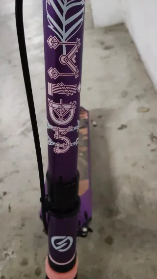 Patinete infantil MID5 decathlon de 6 a 9 años