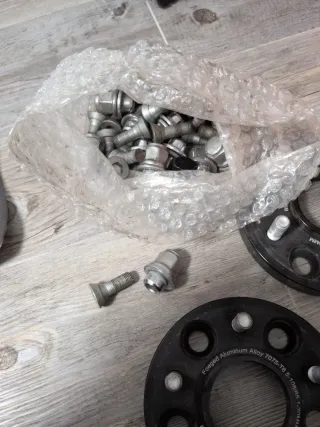 Separadores Ruedas 5x108 65.1 15/20mm (4uds)