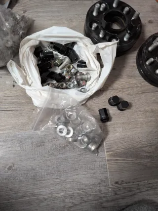 Separadores Ruedas 5x108 65.1 15/20mm (4uds)