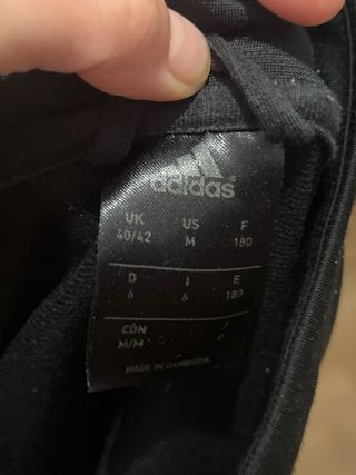 Chaqueta Adidas bicolor