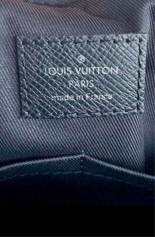 Maletín Louis Vuitton Lozan Negro