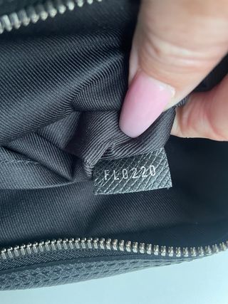 Maletín Louis Vuitton Lozan Negro