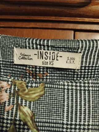 Vestido Inside Talla XS