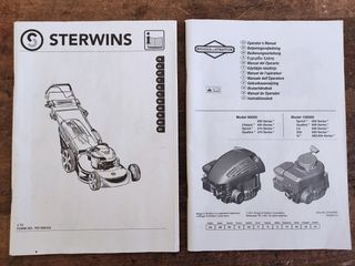 Cortacésped de gasolina Sterwins
