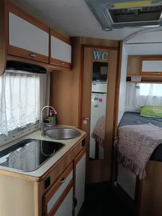 Autocaravana Rimor