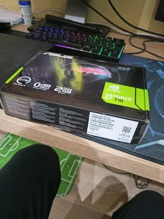 Tarjeta Gráfica Nvidia GT 710