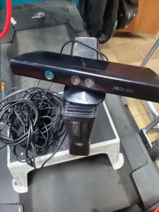 Xbox 360 S Nera con Kinect