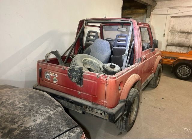 Despiece Suzuki Samurai 1.3