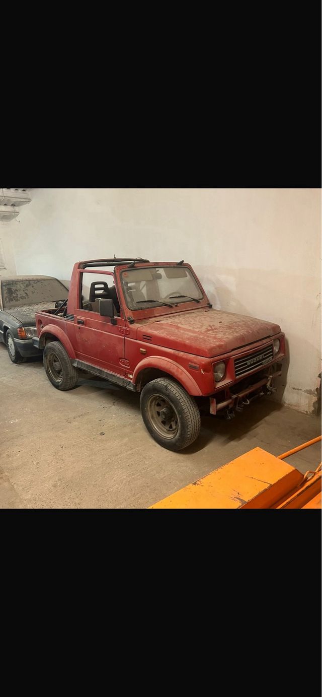 Despiece Suzuki Samurai 1.3