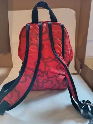 Mochila Tous Roja