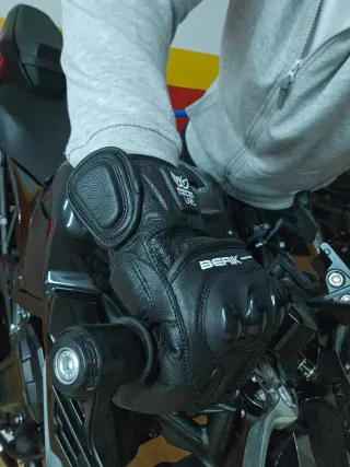 Guantes de moto Berik Verano XL