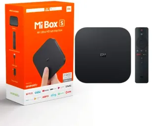 Xiaomi Mi Box S 4K Android TV