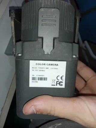 Cámaras de seguridad