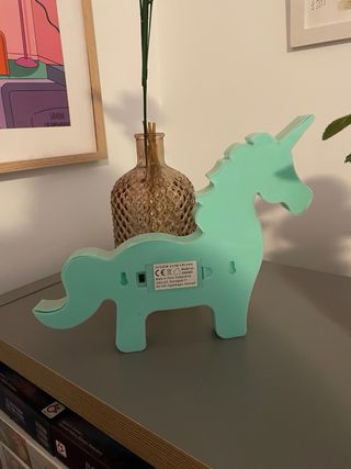 Lámpara Unicornio LED- Habitación infantil