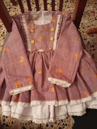 Vestido niña fiesta talla 6
