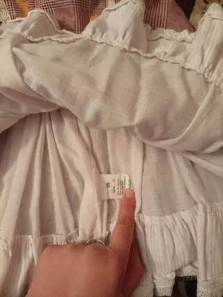 Vestido niña fiesta talla 6