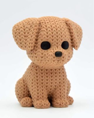 Pupazzo cane stampato 3D