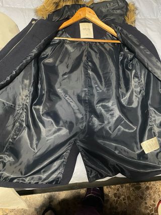 Abrigo trenca mujer Green Coast azul T.M