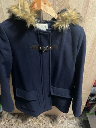 Abrigo trenca mujer Green Coast azul T.M