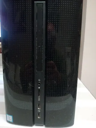 Torre Ordenador HP Negra