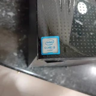 Torre Ordenador HP Negra