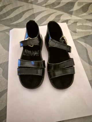 Sandalias Nazareno Negras Talla 26