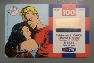 Lotto Schede Telefoniche TIM Anni 2000 - Circa 90