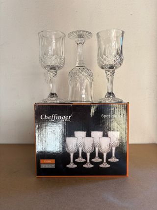 Set 12 Calici Cheffinger 130ml