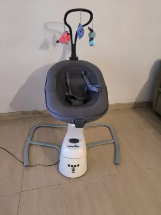 Hamaca Eléctrica Bebé Babymoov