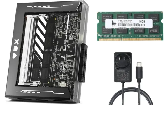 ZimaBlade NAS Personal Cloud 16GB RAM.