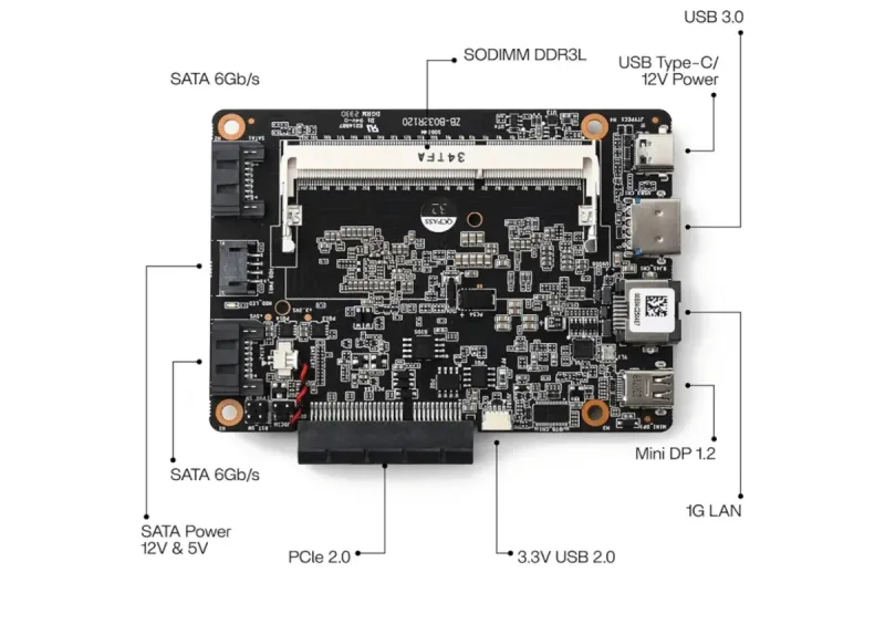 ZimaBlade NAS Personal Cloud 16GB RAM. afbeelding 3