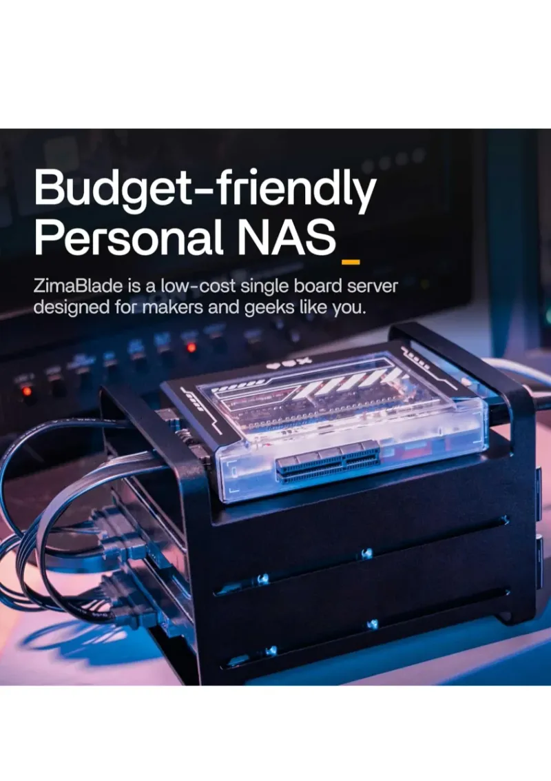 ZimaBlade NAS Personal Cloud 16GB RAM. afbeelding 4