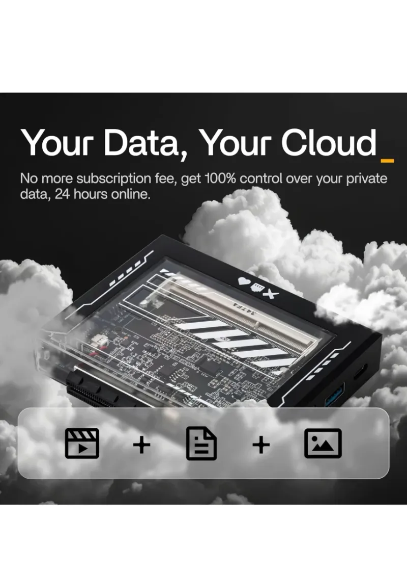 ZimaBlade NAS Personal Cloud 16GB RAM. afbeelding 5