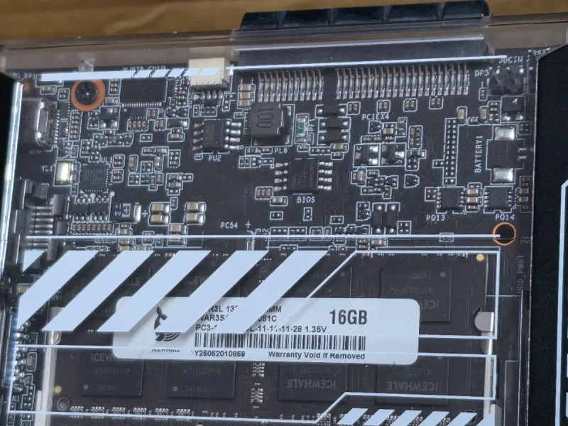 ZimaBlade NAS Personal Cloud 16GB RAM. afbeelding 7