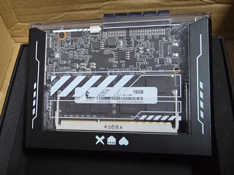 ZimaBlade NAS Personal Cloud 16GB RAM. afbeelding 8