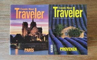 LOTE 30 REVISTAS CONDÉ NAST TRAVELER