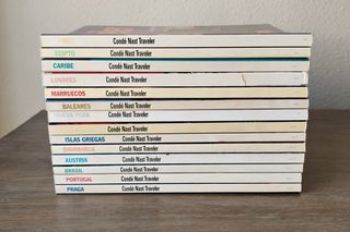 LOTE 30 REVISTAS CONDÉ NAST TRAVELER
