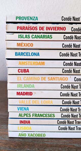 LOTE 30 REVISTAS CONDÉ NAST TRAVELER