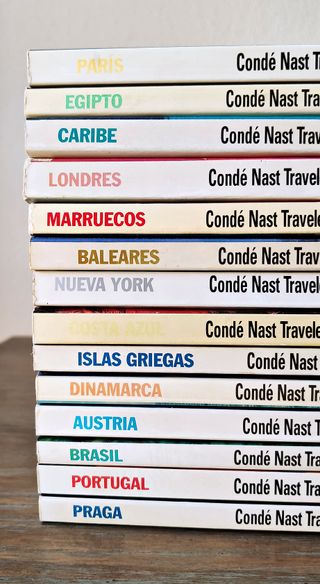 LOTE 30 REVISTAS CONDÉ NAST TRAVELER