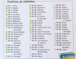 LOTE 30 REVISTAS CONDÉ NAST TRAVELER