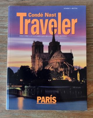 LOTE 30 REVISTAS CONDÉ NAST TRAVELER