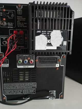 Mini cadena JVC HiFi